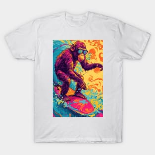 The Surfing Monkey T-Shirt